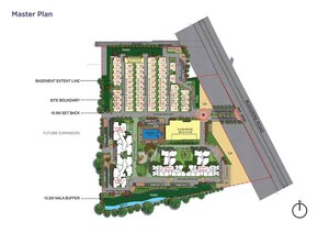 Master Plan in 1 BHK Apartment at Sattva Songbird, Budigere Cross – for Sale