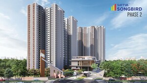 1 BHK Apartment For Sale in Sattva Songbird, Budigere Cross