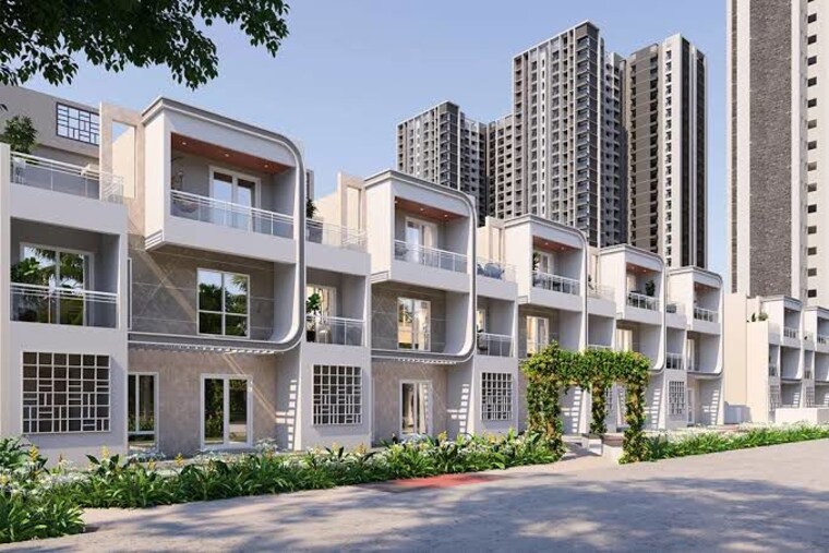Exterior View, sattva-songbird 2 Bedroom 1260 Sq.Ft. Apartment In Budigere Cross Bangalore 10664052
