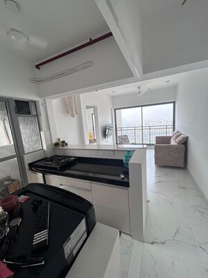 Kitchen in 2 BHK Apartment at Orion Meera Queen, Mira Road East – for Rent