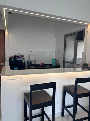 Kitchen in 2 BHK Apartment at Orion Meera Queen, Mira Road East – for Rent