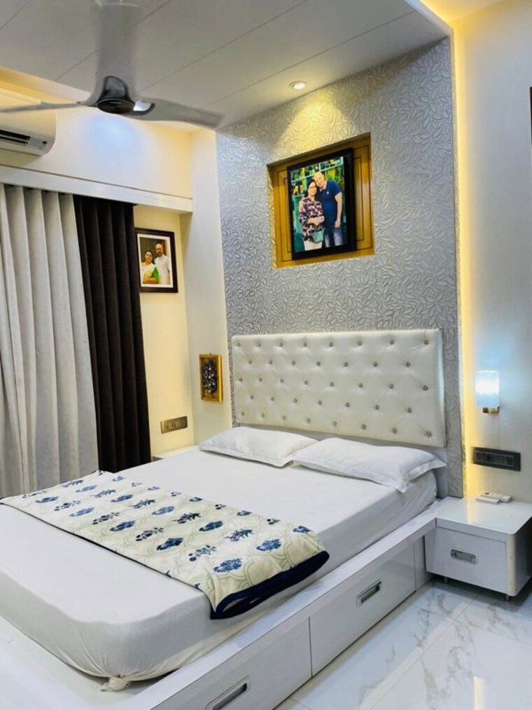 Bedroom, puri-tower 2 Bedroom 850 Sq.Ft. Apartment In Borivali West Mumbai 10664067