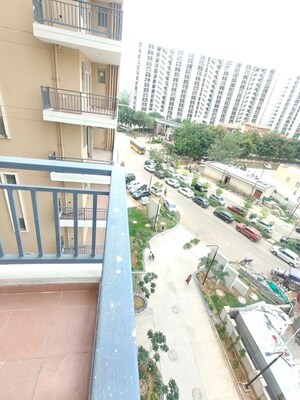 Balcony in 2 BHK Apartment at Landmark The Homes 81, Sector 81 – for Rent