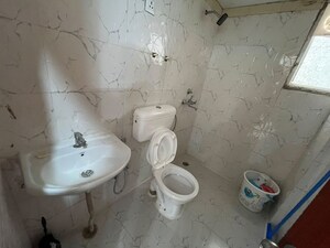 Bathroom in 2 BHK Apartment at Landmark The Homes 81, Sector 81 – for Rent