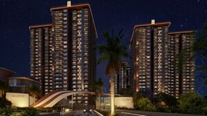 3 BHK Apartment – Exterior View View at TRU Aquapolis, Varthur - for Sale