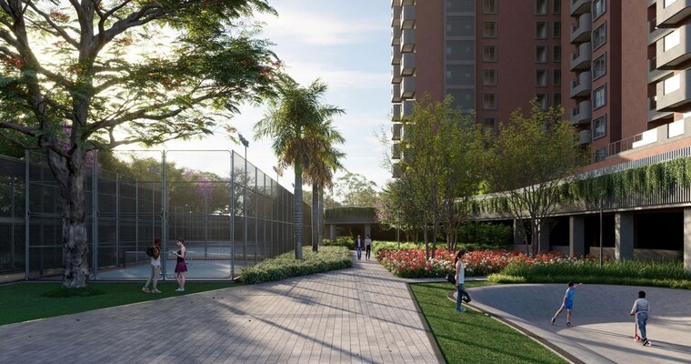 Garden, tru-aquapolis 3 Bedroom 1575 Sq.Ft. Apartment In Varthur Bangalore 10664078