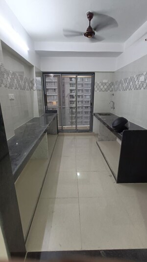 Kitchen in 2.5 BHK Apartment at Patrachawl Mhada, Goregaon West – for Rent
