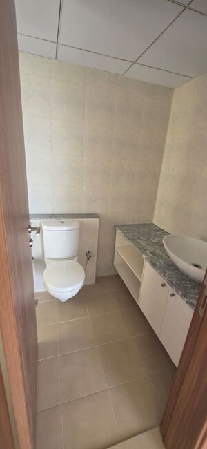 Bathroom in 4 BHK Apartment at Bhartiya City Nikoo Homes 4, Thanisandra Main Road – for Sale
