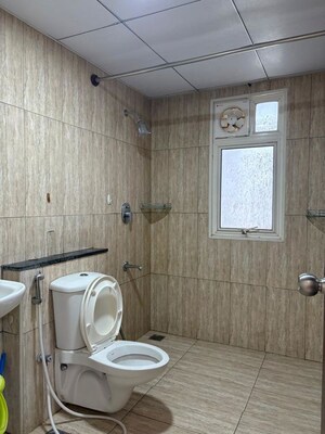 Bathroom in 4 BHK Apartment at Bhartiya City Nikoo Homes 4, Thanisandra Main Road – for Sale