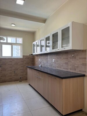 Kitchen in 4 BHK Apartment at Bhartiya City Nikoo Homes 4, Thanisandra Main Road – for Sale