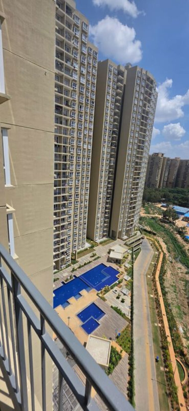 Exterior View, bhartiya-city-nikoo-homes-4 4 Bedroom 2488 Sq.Ft. Apartment In Thanisandra Main Road Bangalore 10664076