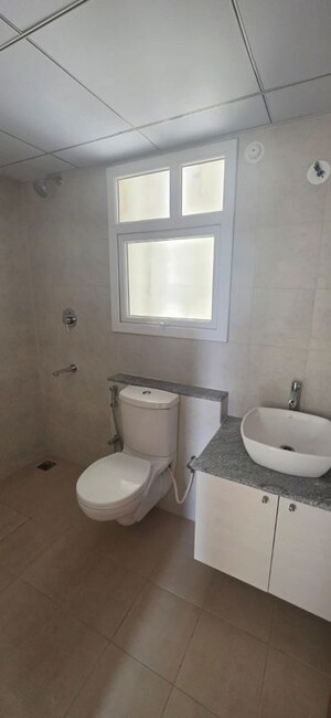 Bathroom in 4 BHK Apartment at Bhartiya City Nikoo Homes 4, Thanisandra Main Road – for Sale