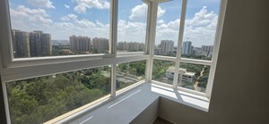 Balcony in 4 BHK Apartment at Bhartiya City Nikoo Homes 4, Thanisandra Main Road – for Sale