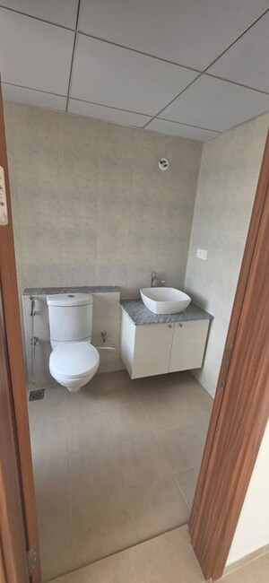 Bathroom in 4 BHK Apartment at Bhartiya City Nikoo Homes 4, Thanisandra Main Road – for Sale