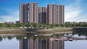 3 BHK Apartment – Exterior View View at TRU Aquapolis, Varthur - for Sale