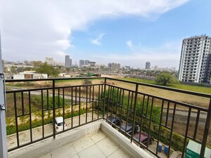 Balcony in 2 BHK Apartment at MRG Ultimus, Sector 90 – for Rent