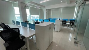 Team Area in  Office Space at Gomti Nagar – for Rent