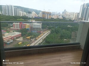 Swimming Pool in 4 BHK Apartment at Raymond The Invictus By GS, Pokhran Road No One – for Rent