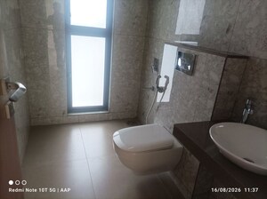 Bathroom in 4 BHK Apartment at Raymond The Invictus By GS, Pokhran Road No One – for Rent