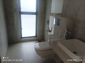 Bathroom in 4 BHK Apartment at Raymond The Invictus By GS, Pokhran Road No One – for Rent