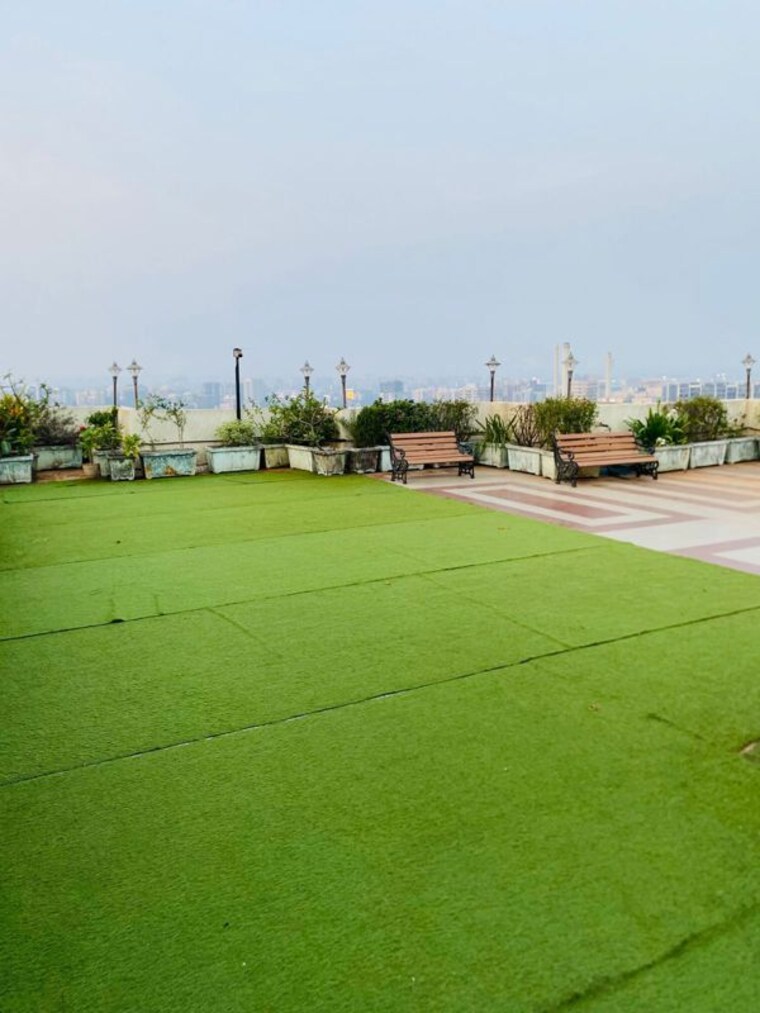 Garden, sethia-grandeur 2 Bedroom 687 Sq.Ft. Apartment In Bandra East Mumbai 10664094