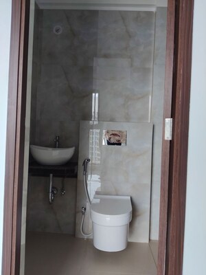 Bathroom in 2 BHK Apartment at Raymond Ten X Era, Pokhran Road No One – for Sale