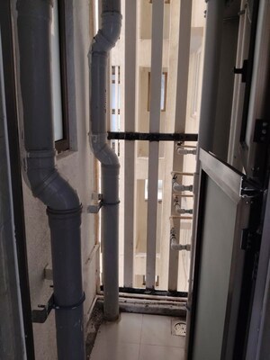 Staircase in 2 BHK Apartment at Raymond Ten X Era, Pokhran Road No One – for Sale