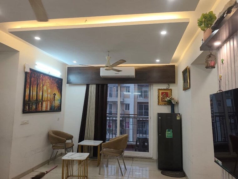 Living Room, omaxe-r2 3 Bedroom 1540 Sq.Ft. Apartment In Gomti Nagar Lucknow 10664098