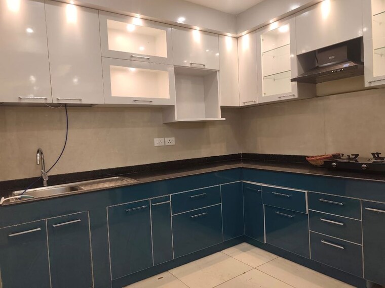 Kitchen, omaxe-r2 3 Bedroom 1540 Sq.Ft. Apartment In Gomti Nagar Lucknow 10664098