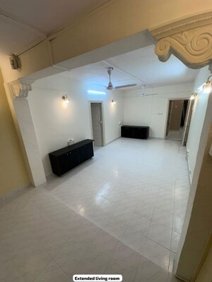 Bedroom in 1 BHK Apartment at Leo Eminence, Bandra East – for Rent