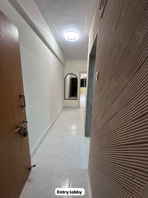 Building Lobby in 1 BHK Apartment at Leo Eminence, Bandra East – for Rent