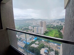 Balcony in 2 BHK Apartment at VTP Sierra, Baner – for Rent