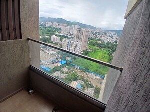 Balcony in 2 BHK Apartment at VTP Sierra, Baner – for Rent