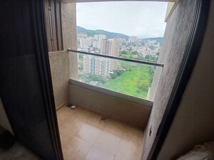 Balcony in 2 BHK Apartment at VTP Sierra, Baner – for Rent