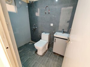 Bathroom in 3 BHK Apartment at Ansal Height 86, Sector 86 – for Rent