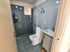 Bathroom in 3 BHK Apartment at Ansal Height 86, Sector 86 – for Rent