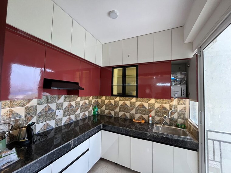 Kitchen, mrg-ultimus 2 Bedroom 697 Sq.Ft. Apartment In Sector 90 Gurgaon 10664123