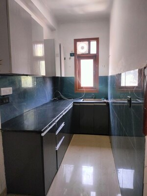 Kitchen in 1 BHK Builder Floor at Saket – for Rent