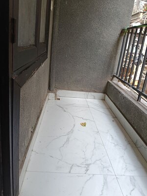 Balcony in 1 BHK Builder Floor at Saket – for Rent