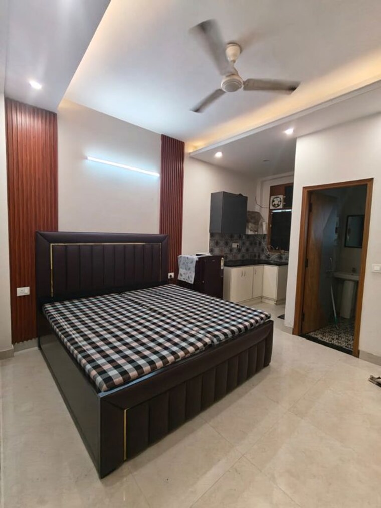 Bedroom, sector 40 1 RK 181 Sq.Ft. Builder Floor In Sector 40 Gurgaon 10664127