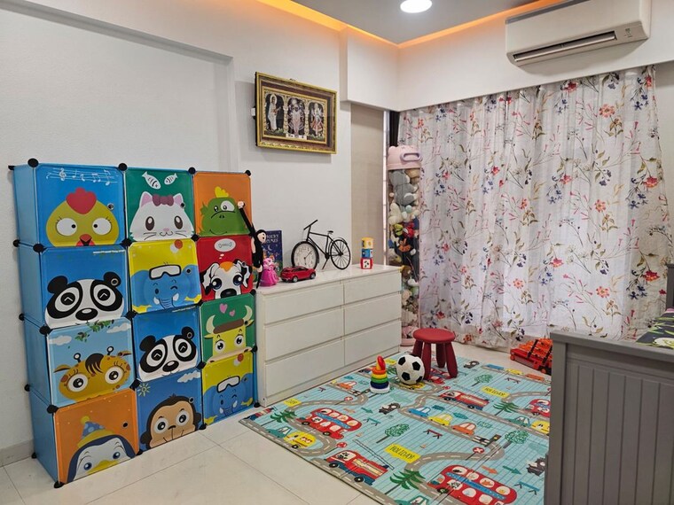 Bedroom, skyline-reform-heights 3 Bedroom 1300 Sq.Ft. Apartment In Andheri West Mumbai 10664132