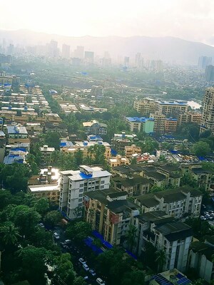 2 BHK Builder Floor – Exterior View View at Ashar Arize, Kalwa - for Rent