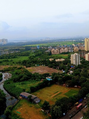 2 BHK Builder Floor – Garden View at Ashar Arize, Kalwa - for Rent