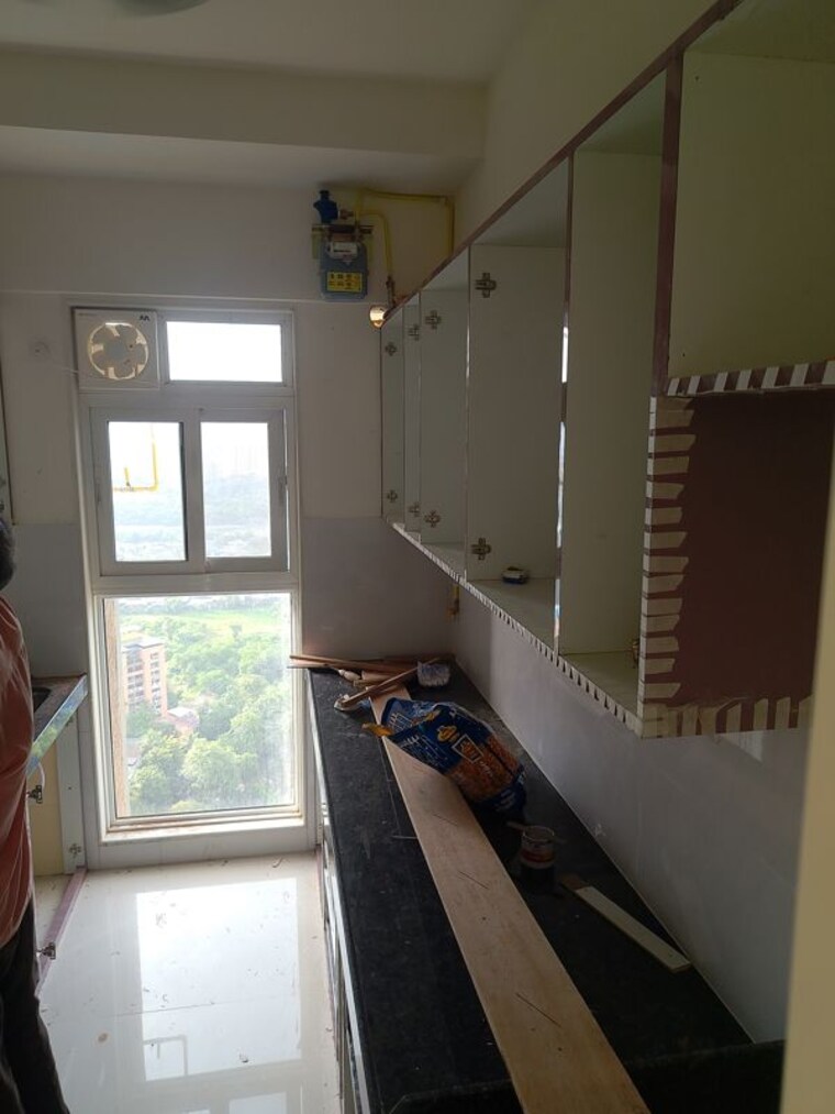 Kitchen, ashar-arize 2 Bedroom 653 Sq.Ft. Builder Floor In Kalwa Thane 10664138
