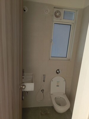Bathroom in 2 BHK Builder Floor at Ashar Arize, Kalwa – for Rent