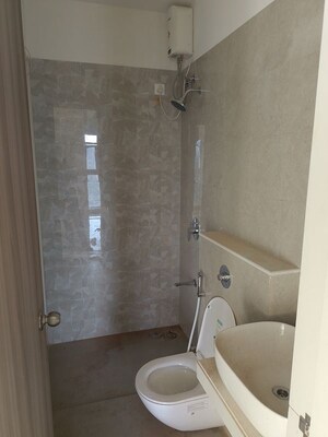 Bathroom in 2 BHK Builder Floor at Ashar Arize, Kalwa – for Rent