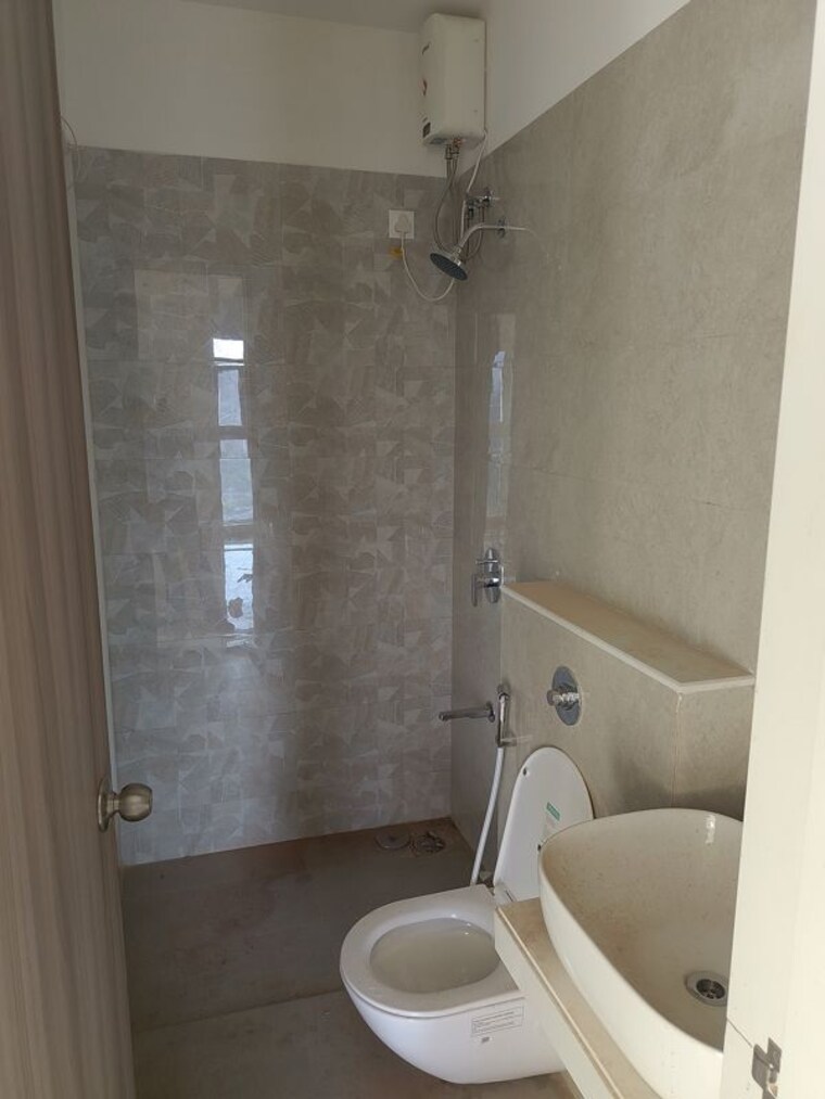 Bathroom, ashar-arize 2 Bedroom 653 Sq.Ft. Builder Floor In Kalwa Thane 10664138