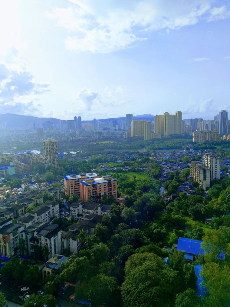 Exterior View, ashar-arize 2 Bedroom 653 Sq.Ft. Builder Floor In Kalwa Thane 10664138