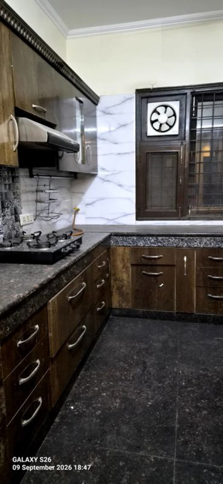 Kitchen, jangpura 3 Bedroom 1800 Sq.Ft. Builder Floor In Jangpura Delhi 10664131