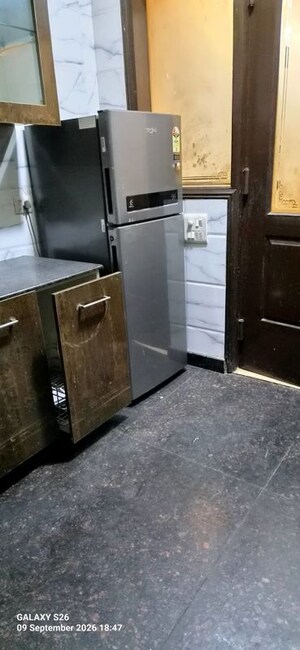 Kitchen in 3 BHK Builder Floor at Jangpura – for Rent